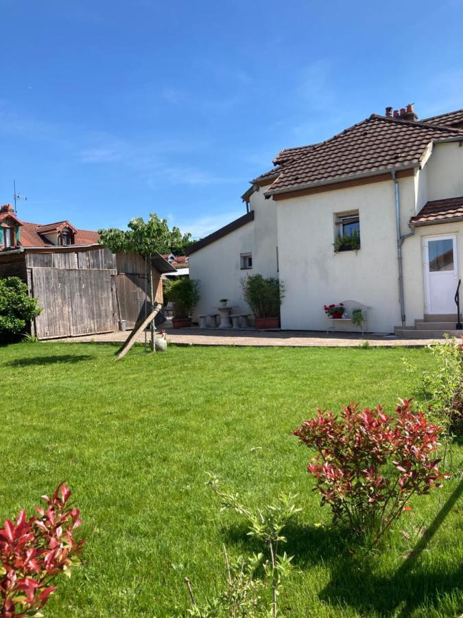 Au Passe Temps Villa Beaucourt Ngoại thất bức ảnh